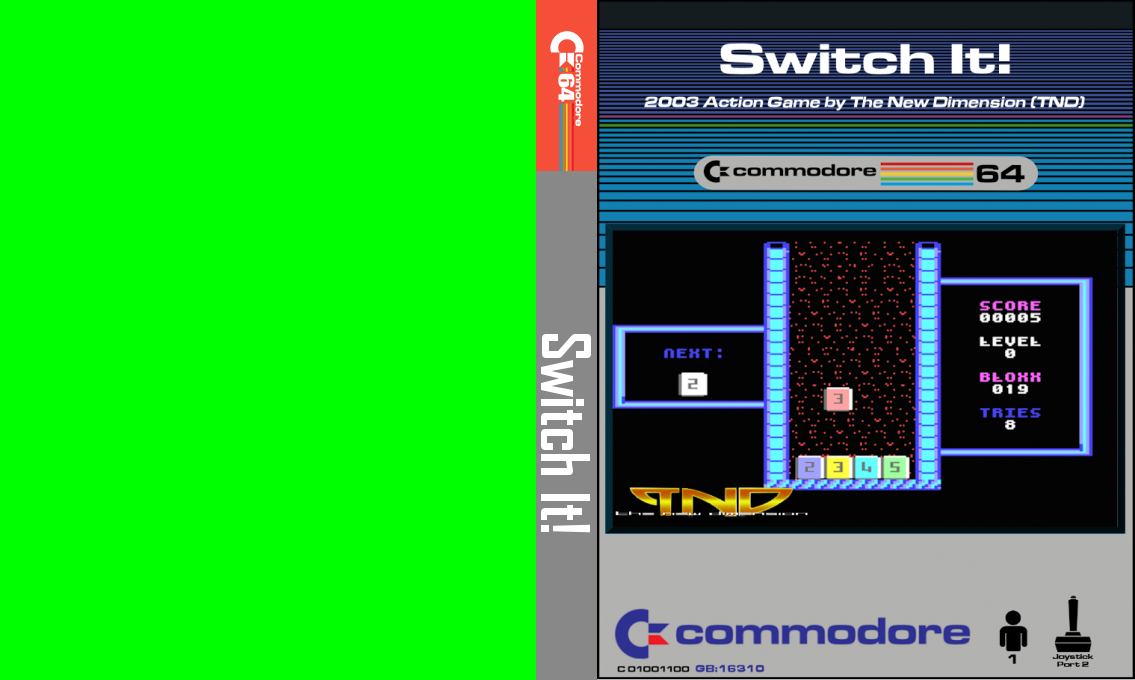 Switch It! — box-texture (CUS)