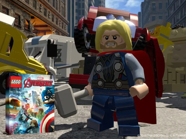 LEGO Marvel's Avengers - Marvel's Agents of S.H.I.E.L.D. Pack — mixrbv2 (EU)