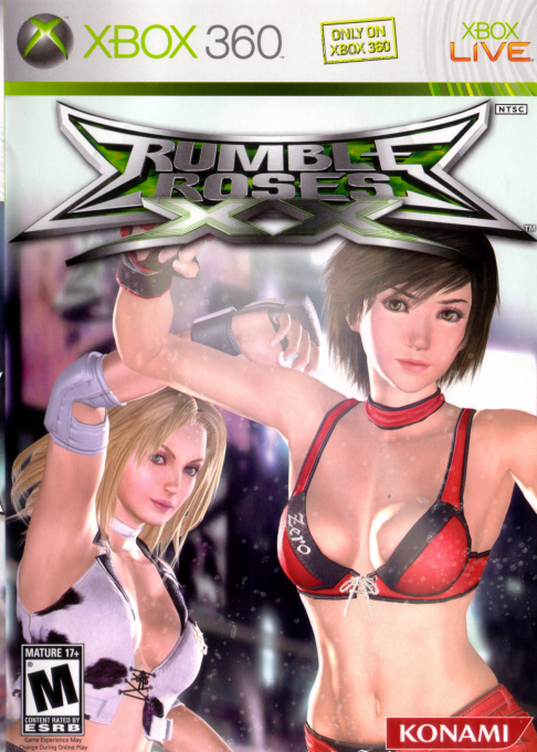 Rumble Roses XX box art