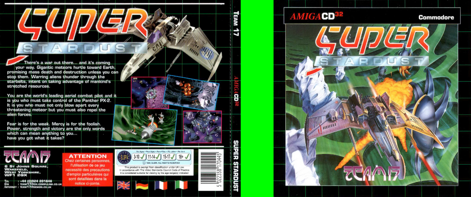 Super Stardust — box-texture (EU)