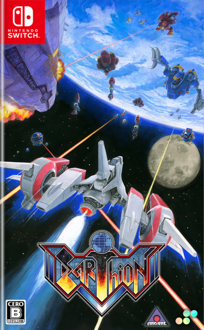 Earthion — box-2D (JP)