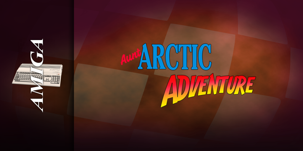 Aunt Arctic Adventure — screenmarquee (WOR)