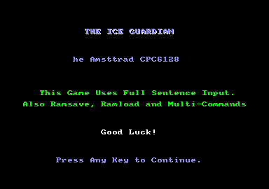 Ice Guardian, The — sstitle (EU)