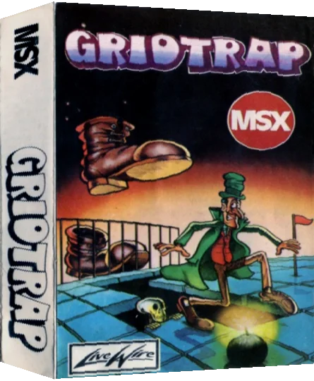 Grid Trap — box-3D (EU)