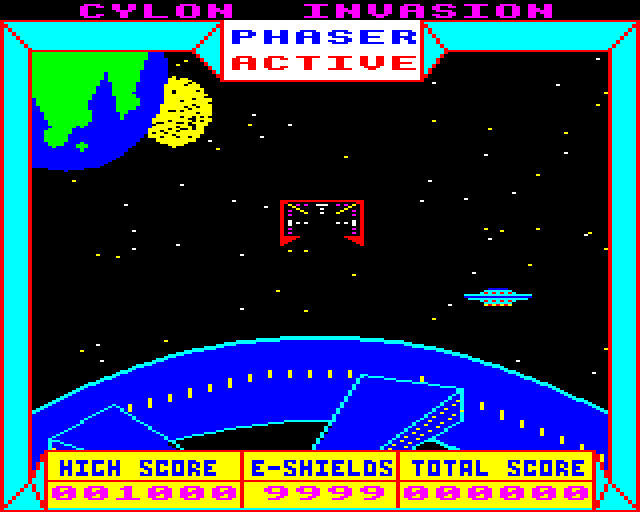 Cylon Invasion — ss (WOR)