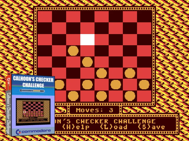 Calhoon's Checker Challenge — mixrbv2 (CUS)