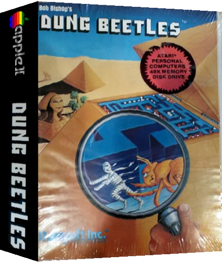 Dung Beetles — box-3D (US)