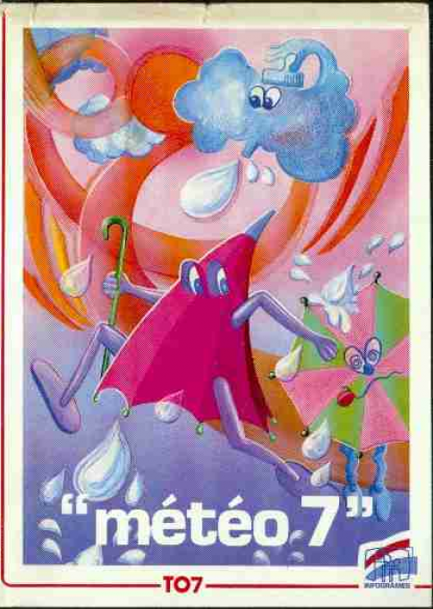 Météo 7 box art