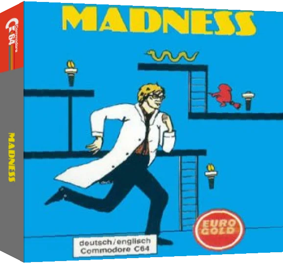Madness — box-3D (WOR)