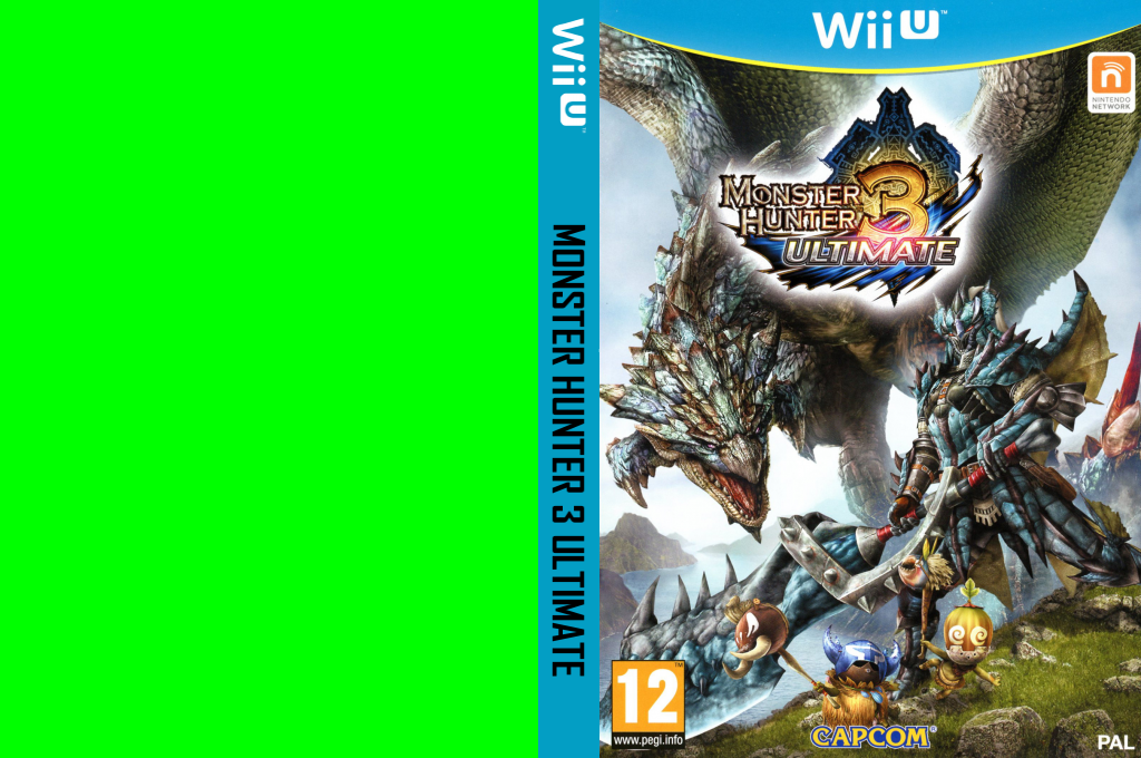 Monster Hunter 3G - HD Ver. — box-texture (EU)