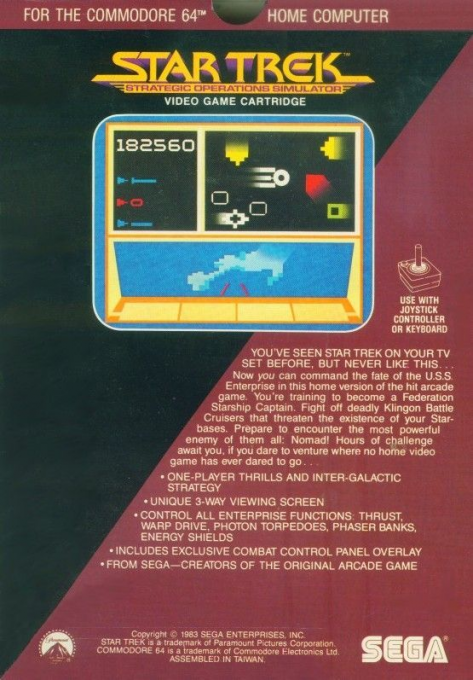 Star Trek - Strategic Operations Simulator — box-2D-back (US)