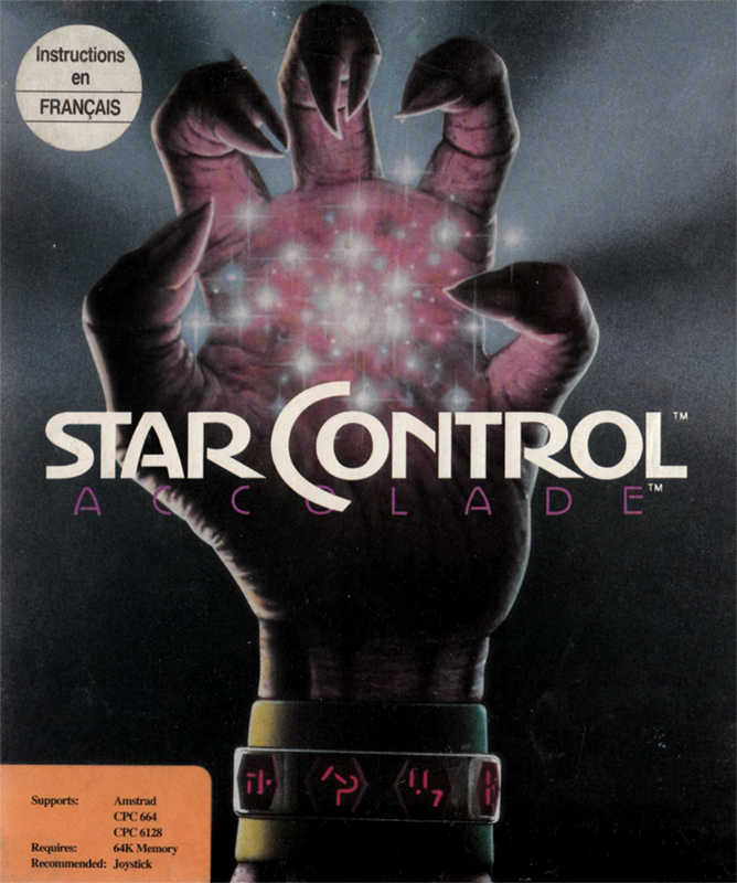 Star Control box art