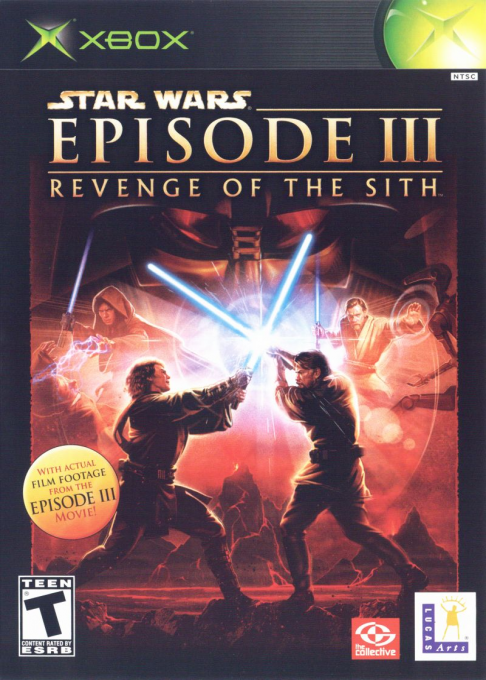 Star Wars - Episode III - Revenge of the Sith box art