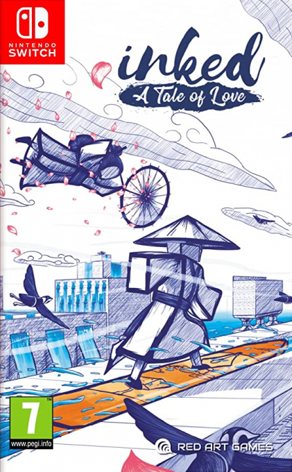 Inked - A Tale of Love box art