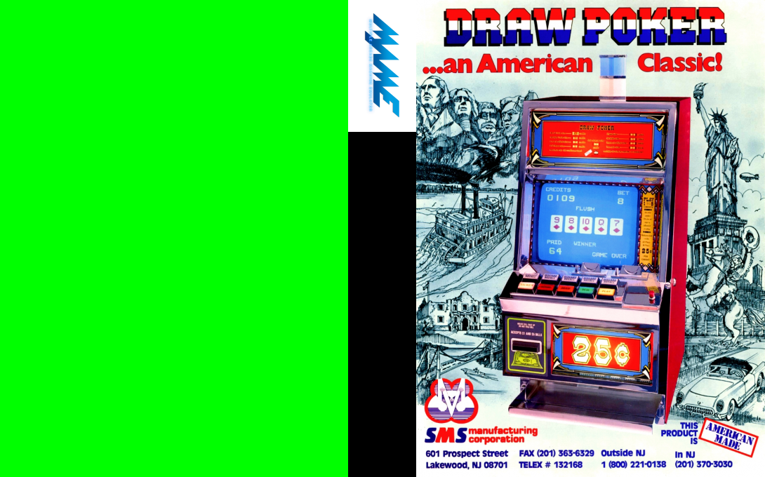 Draw Poker Hi-lo — box-texture (WOR)