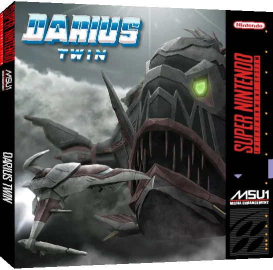 Darius Twin — box-3D (US)