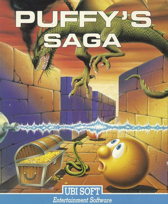 Puffy's Saga box art