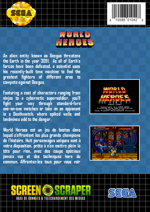World Heroes — box-2D-back (SS)