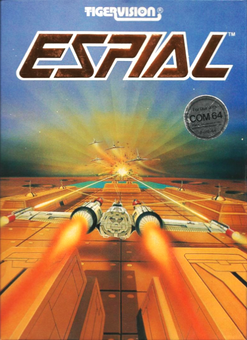 Espial box art