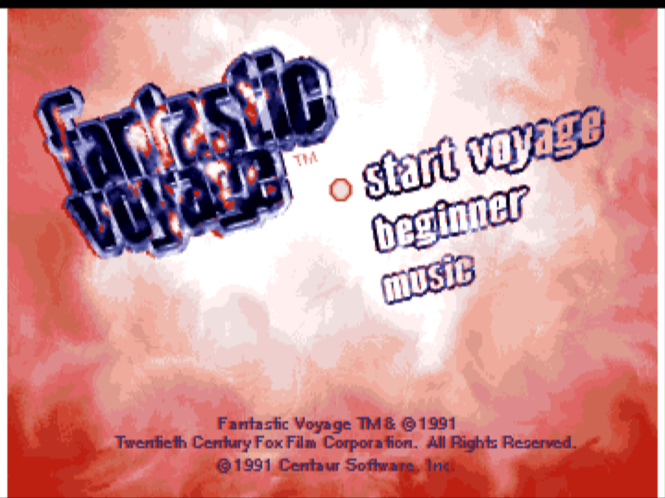 Fantastic Voyage — sstitle (WOR)