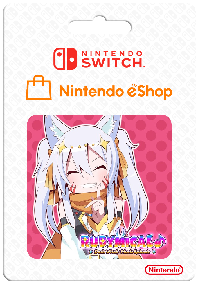 Dark Witch Music Episode: Rudymical — support-2D (CUS)