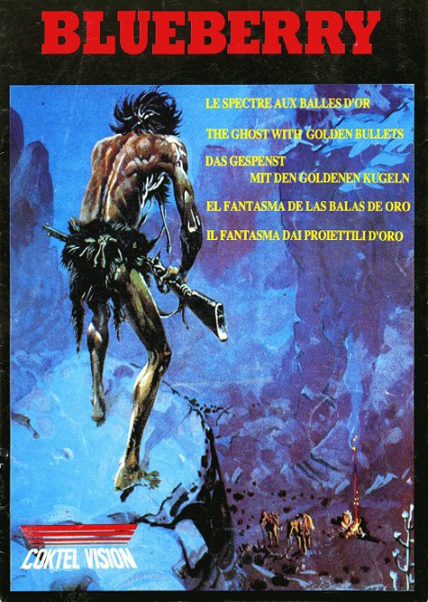 Blueberry box art