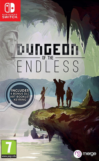 Dungeon of the Endless — box-2D (EU)