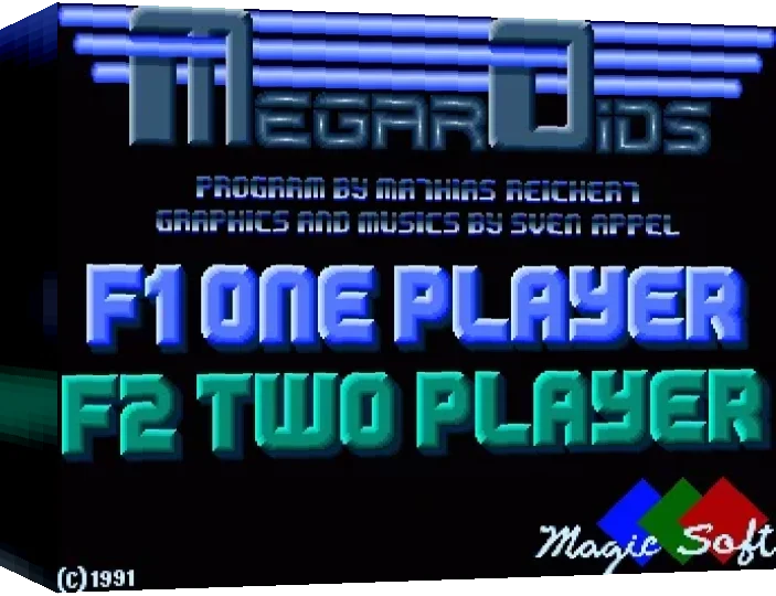 Megaroids — box-3D (WOR)