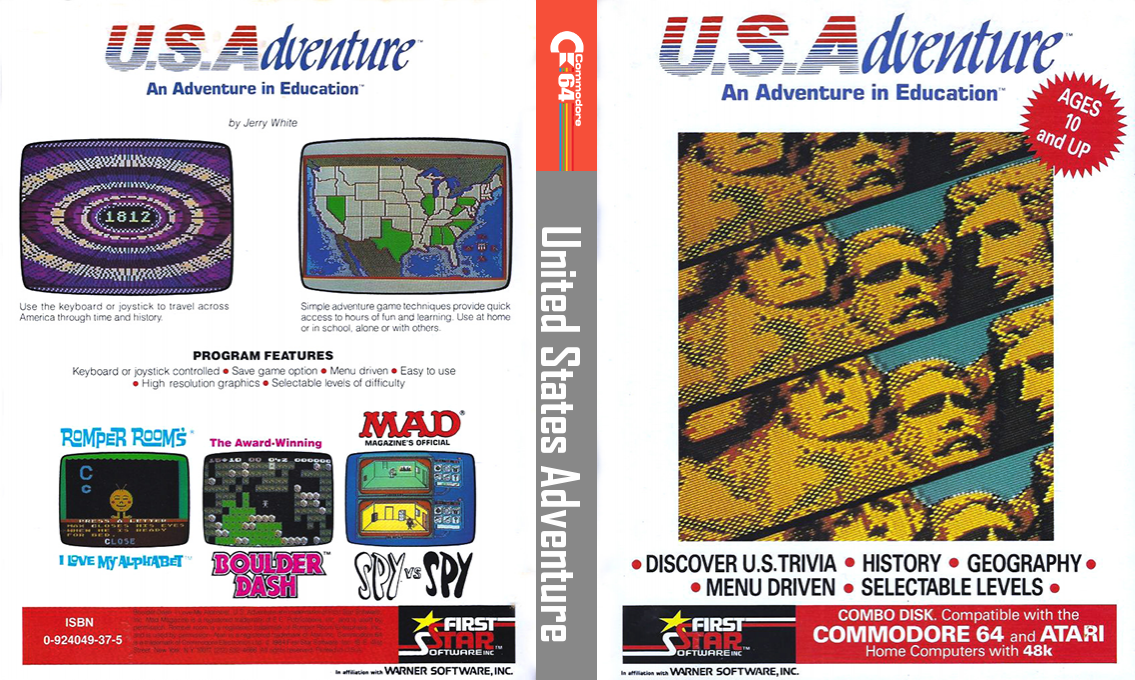 United States Adventure — box-texture (US)