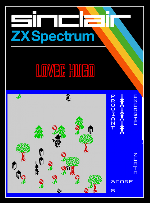 Lovec Hugo box art