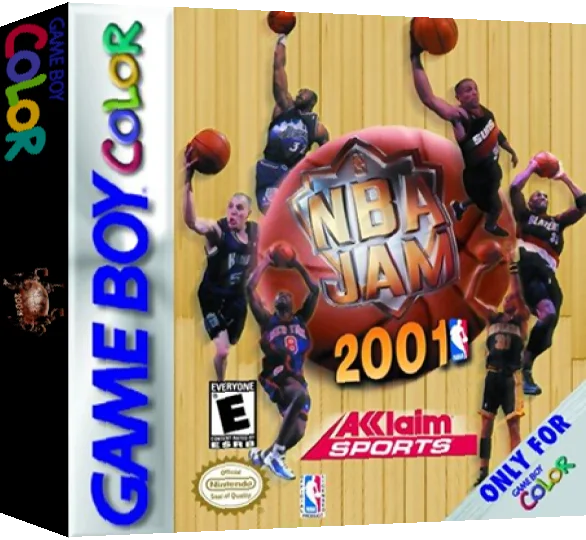 NBA Jam 2001 — box-3D (US)