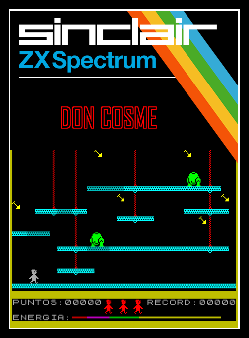 Don Cosme box art