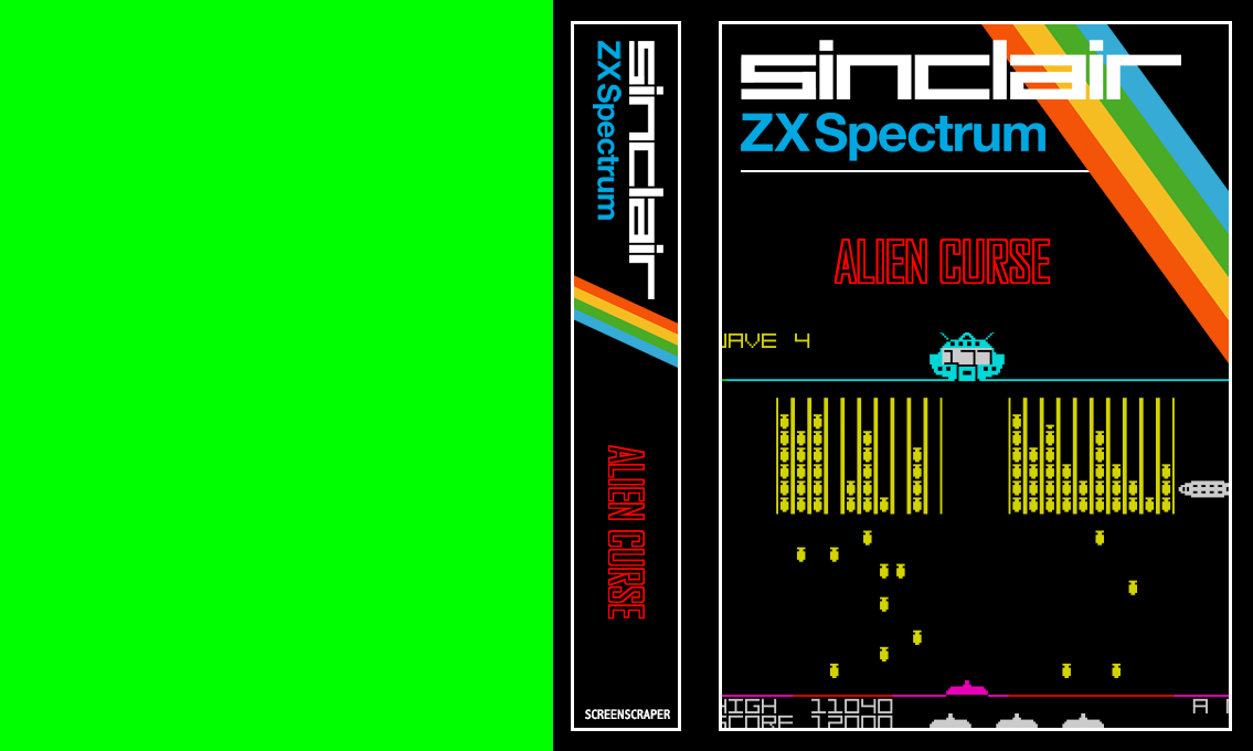 Alien Curse — box-texture (SS)