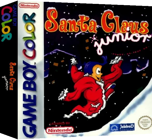 Santa Claus Junior — box-3D (EU)