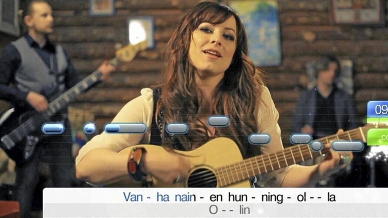 SingStar SuomiHelmet — screenshot (WOR)