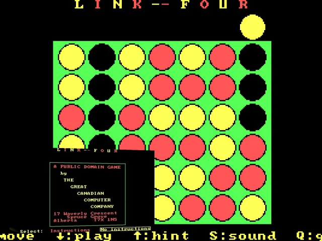 Link Four — mixrbv2 (WOR)