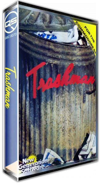 Trashman — box-3D (EU)