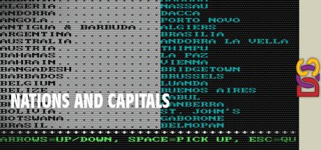Nations and Capitals — steamgrid