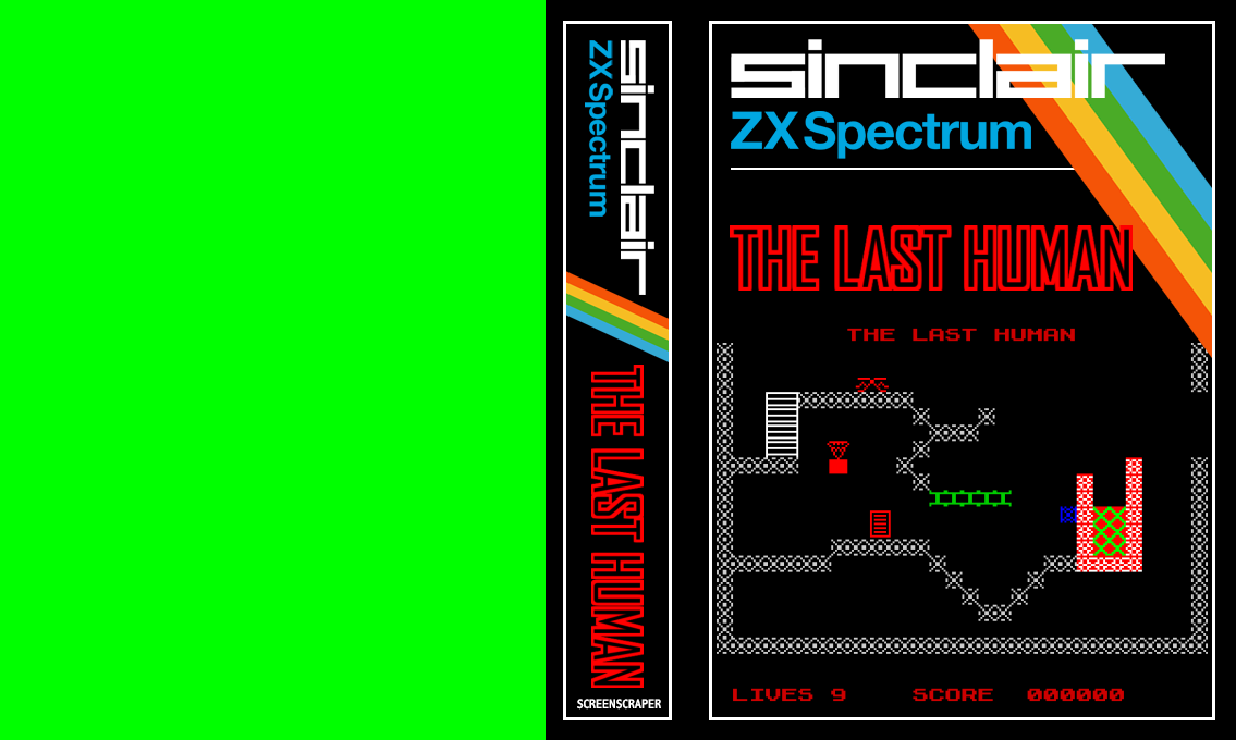 The Last Human — box-texture (SS)