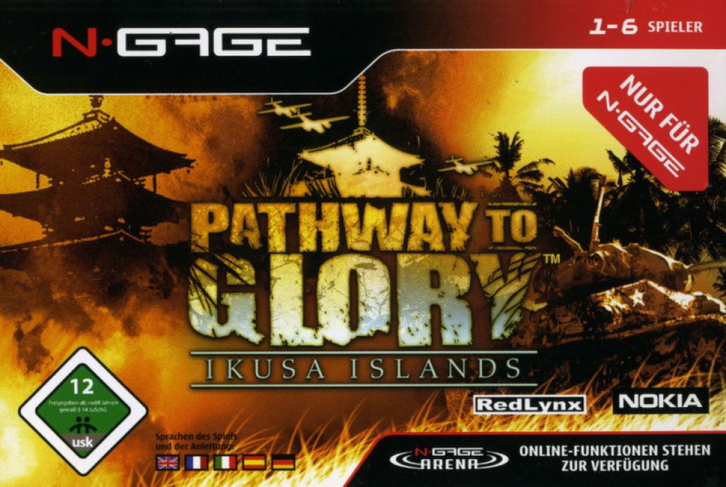 Pathway To Glory - Ikusa Islands — box-2D (DE)