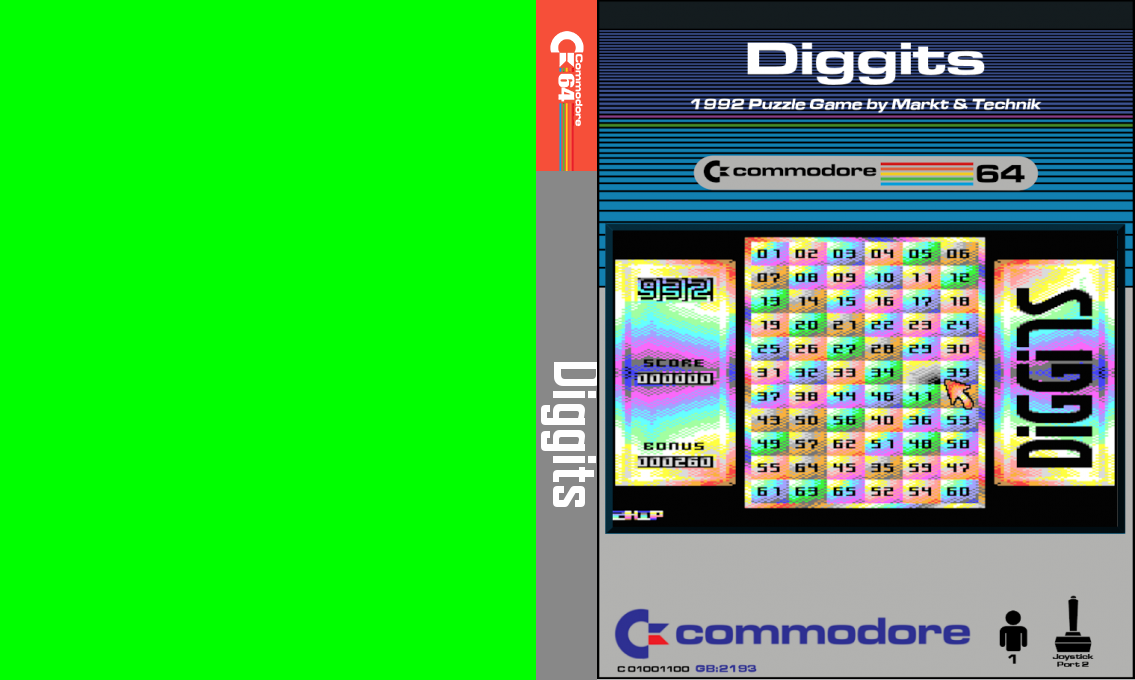 Diggits — box-texture (CUS)