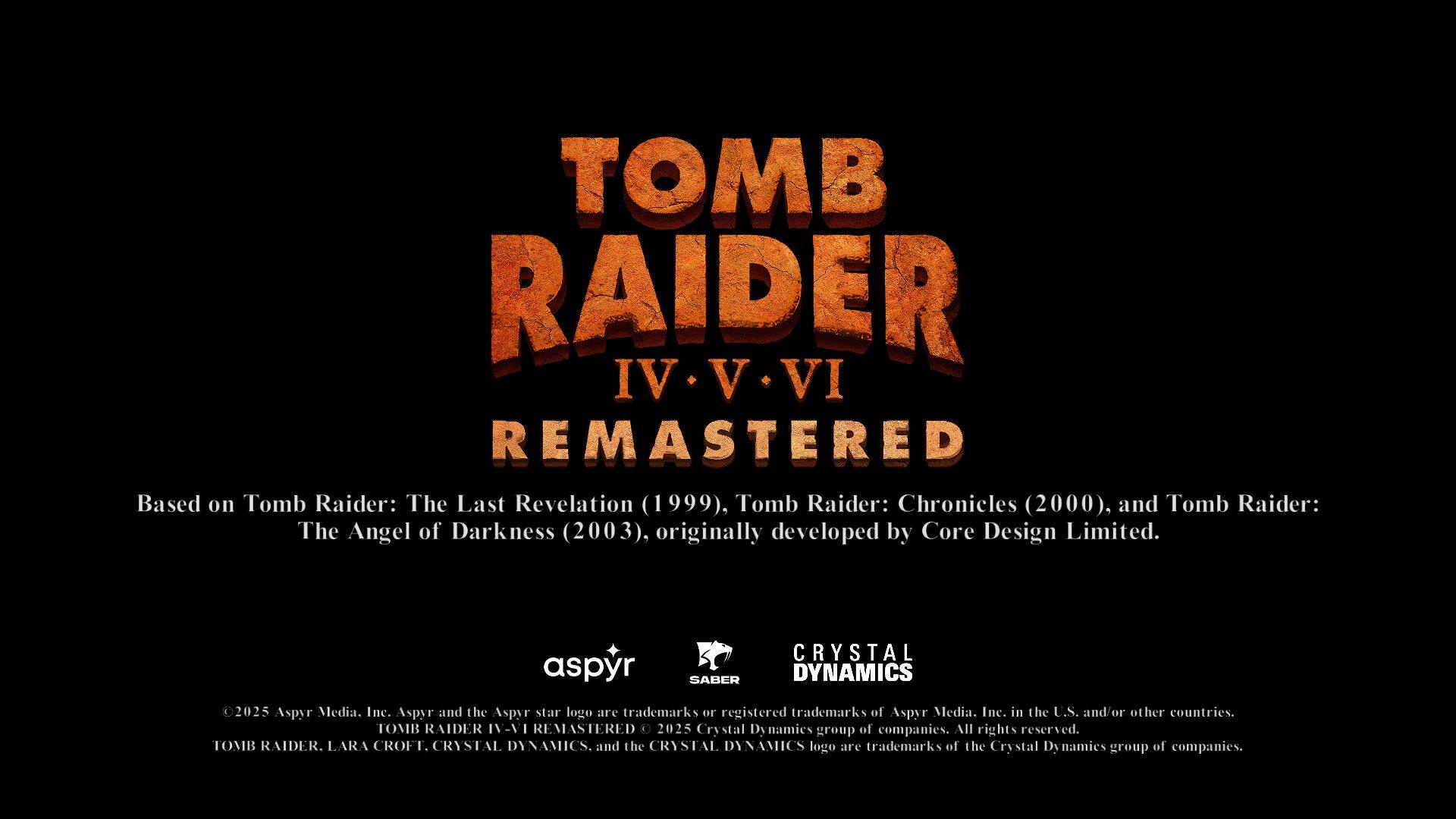 Tomb Raider 4-6 Remastered — sstitle (WOR)