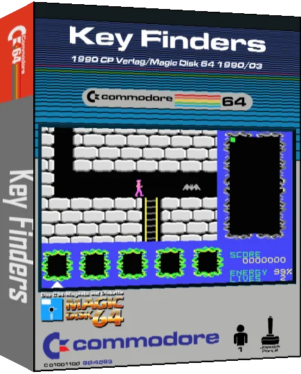 Key Finders — box-3D (CUS)