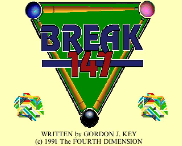 Break 147 — sstitle (WOR)