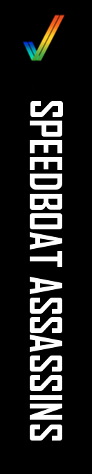 Speedboat Assassins — box-2D-side (CUS)