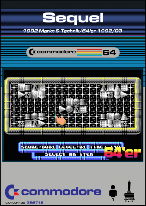 Sequel box art