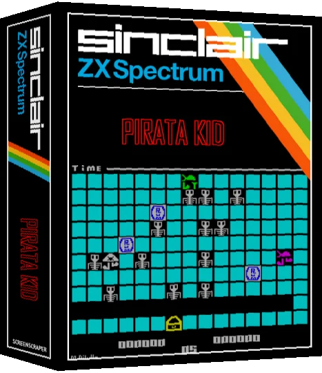 Pirata Kid — box-3D (SS)