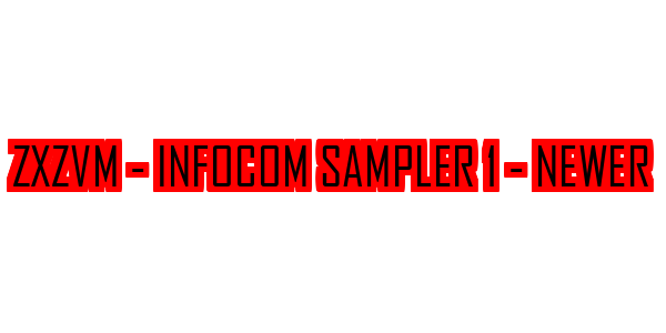 ZxZvm - Infocom Sampler 1 - Newer — wheel-hd (SS)