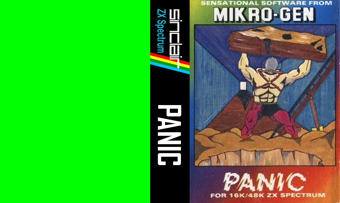 Panic — box-texture (EU)