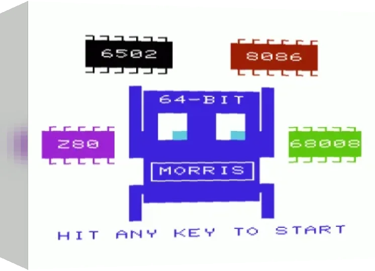 Morris and the Computer Factory — box-3D (WOR)
